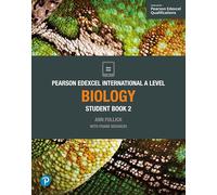 Pearson Edexcel International A Level Biology Student Book