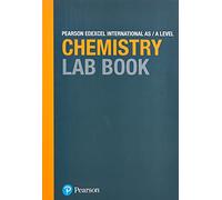 Pearson Edexcel International A Level Chemistry – Cahier de travaux pratiques – Pearson Education