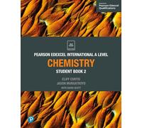Pearson Education – Pearson Edexcel International A Level Chemistry Student Book