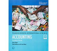 Pearson Edexcel International GCSE (9-1) Accounting SB