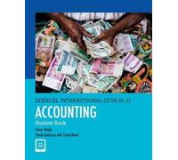 Pearson Edexcel International Gcse (9-1) Accounting Sb