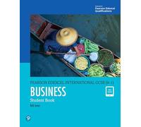 Pearson Edexcel International GCSE (9-1) Business Student Book