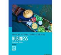 Pearson Edexcel International Gcse (9-1) Business Student Book