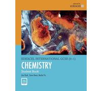 Pearson Edexcel International GCSE (9-1) Chemistry – Manuel de l'élève – Pearson Education