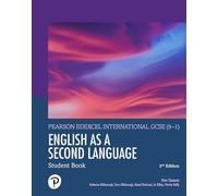 Pearson Edexcel International GCSE (9-1) English as a Second Language Student Book