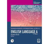 David Grant – Pearson Edexcel International GCSE (9-1) English Language A Student Book