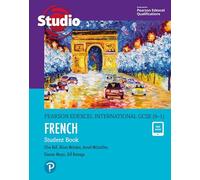 Pearson Edexcel International GCSE (9-1) French Student Book