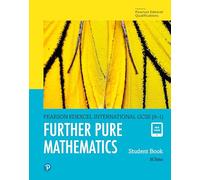 Pearson Edexcel International GCSE (9-1) Further Pure Mathematics Student Book