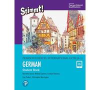 Pearson Edexcel International GCSE (9-1) German Student Book