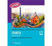 Pearson Edexcel International GCSE 91 Spanish Student Book by Richard Martin Richard Martin (Auteur)