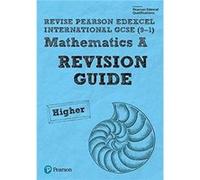 Pearson Edexcel International GCSE Maths A Higher Revision Guide for 2025 2026 exams - Harry Smith - Pearson Education Limited - Livre en Anglais - Multip Harry SmithHarry Smith (Auteur)