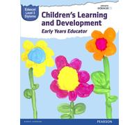 Pearson Edexcel Level 3 Diploma In Children's Learning And Development (Early Years Educator) Candidate Handbook