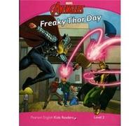 Pearson English Kids Readers Level 2 Marvel Avengers Freaky Thor Day by Coleen DegnanVeness Aa Vv (Auteur)