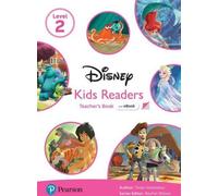Pearson English Kids Readers : Level 2 Teachers Book with eBook and Resources (DISNEY) (Vassilatou Tasia)