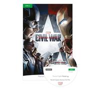 Pearson English Readers Level 3: Marvel - Captain America - Civil War (Book + CD): Industrial Ecology