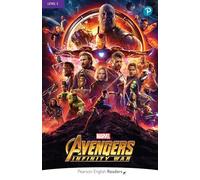 Pearson English Readers Level 5: Marvel - Avengers: Infinity War Pack
