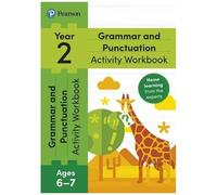 Pearson Learn At Home Grammar & Punctuation Activity Workbook Year 2