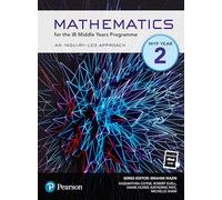 Pearson Education – Pearson Mathematics for the Middle Years Programme Year 2