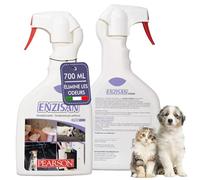 PEARSON Nettoyant Enzymatique Urine Chat et Chien Spray 700ML, Destructeur d'Odeur et Neutraliseur d'Odeur, Élimine Odeur Urine Chat et Chien, Spray Enzymatique Anti Odeur