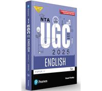 Pearson NTA UGC NET Paper 2 English 2025 | SET, JRF | Includes 2025 January & 2024 August Papers fully solved | 2820+ Practice Questions | Previous Years’ Questions (2020-2024) Trending Questions Base