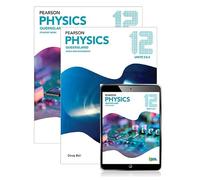 Pearson Physics Queensland 12 Student Book, eBook and Skills & Assessment Book (Pearson Queensland senior science)