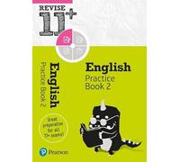 Pearson REVISE 11+ English Practice Book 2 – pour les examens 2026 et 2027 – 8–10+ ans