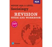Pearson Revise Aqa A Level Sociology Revision Guide & Workbook Inc Online Edition - For 2026, 2027 Exams