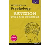 Pearson Revise Aqa As Level Psychology Revision Guide & Workbook Inc Online Edition - For 2026, 2027 Exams