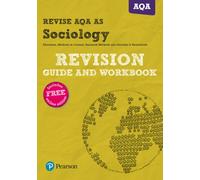 Pearson Revise Aqa As Level Sociology Revision Guide & Workbook Inc Online Edition - For 2026, 2027 Exams