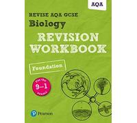 Pearson Revise Aqa Gcse Biology (Foundation) Revision Workbook - For 2026, 2027 Exams