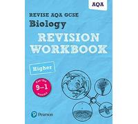 Pearson Revise Aqa Gcse Biology (Higher) Revision Workbook For 2025, 2026 Exams