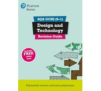 Pearson REVISE AQA GCSE Design and Technology Revision Guide incl. online revision - for 2026, 2027 exams
