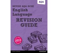 Pearson Revise Aqa Gcse English Language Revision Guide Incl. Online Revision - For 2026, 2027 Exams