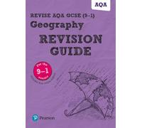 Pearson Revise Aqa Gcse Geography Revision Guide Incl. Online Revision - For 2026, 2027 Exams