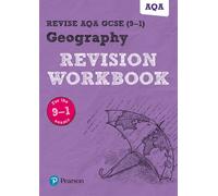 Pearson Revise Aqa Gcse Geography Revision Workbook - For 2026, 2027 Exams