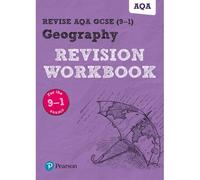 Pearson Revise Aqa Gcse Geography Revision Workbook - For 2026, 2027 Exams