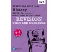 Pearson Revise Aqa Gcse History America, 1920-1973: Opportunity And Inequality Revision Guide And Workbook: For 2025 And 2026 Exams