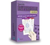 Pearson REVISE AQA GCSE Spanish Revision Cards incl. online revision and audio for 2025 exams Unknown (Auteur)