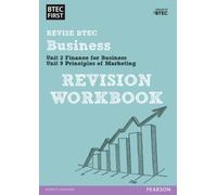 Pearson Revise Btec First In Business Revision Workbook - For 2025 And 2026 Exams