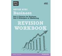 Pearson Revise Btec First In Business Revision Workbook - For 2026, 2027 Exams