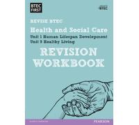 Pearson Revise Btec First In Health And Social Care Revision Workbook - For 2025 And 2026 Exams