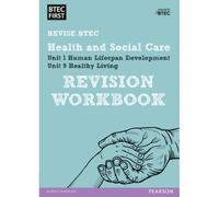 Pearson Revise Btec First In Health And Social Care Revision Workbook - For 2026, 2027 Exams