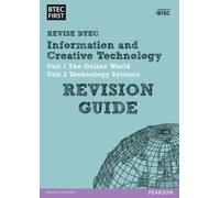Pearson Revise Btec First In I&ct Revision Guide Inc Online Edition - For 2025 And 2026 Exams