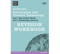 Pearson Revise Btec First In I&ct Revision Workbook - For 2026, 2027 Exams