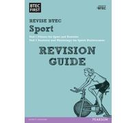 Pearson Revise Btec First In Sport Revision Guide - For 2026 And 2027 Exams