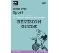 Pearson Revise Btec First In Sport Revision Guide - For 2026 And 2027 Exams