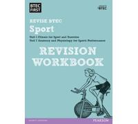 Pearson Revise Btec First In Sport Revision Workbook - For 2026, 2027 Exams