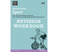 Pearson Revise Btec First In Sport Revision Workbook - For 2026, 2027 Exams