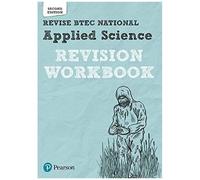 Pearson Revise Btec National Applied Science Revision Workbook - For 2025 Exams