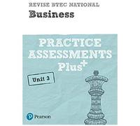 Pearson Revise Btec National Business Practice Assessments Plus U3 - For 2025 Exams
